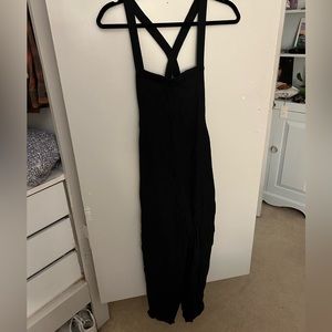 Urban Outfitters BDG Apron Style Crossback Romper